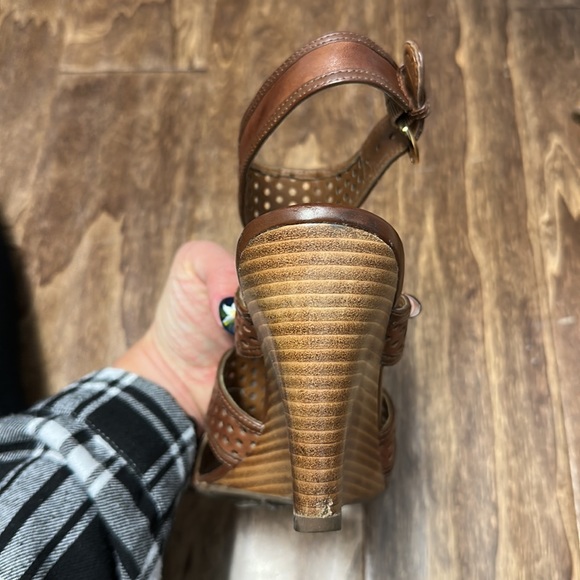 Franco Sarto Wedge Sandals - Picture 6 of 14